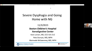 Severe Dysphagia Management