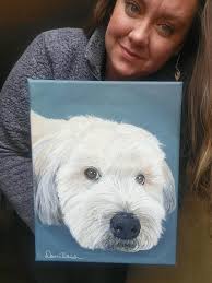 Unique pet portraits created this year