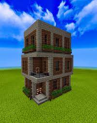 See pictures 1 & 2. I Just Built This Stone Spruce House Thoughts Minecraft