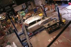 Monster Garage 54 Chevy Build Monster Garage West Coast Choppers Old Cars