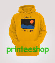 Swim In The Light Hoodie Website Name Hoodies Hoodie Website Print Clothes