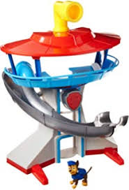 Amazon Com Paw Patrol My Size Lookout Tower With Exclusive