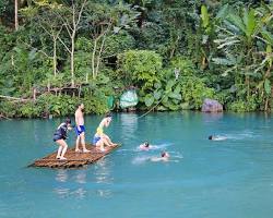 Blue Lagoon, Vang Vieng, Laos