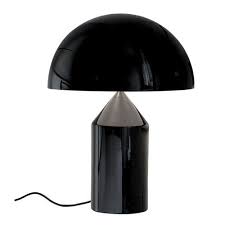 Oluce Atollo 239 Table Lamp Black Black Table Lamps Classic Table Lamp Table Lamp