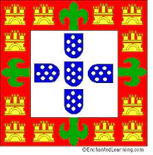 With the proportion of 2:3 this portugal ensign is comprised with two vertical bands of color tinged with green and red respectively. Portugal S Flag Enchantedlearning Com