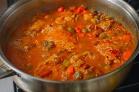 Spanish Chicken Stew A Tried True Family Recipe The Woks Of Life Recipe Spanish Chicken Chicken Stew Spanish Stewed Chicken