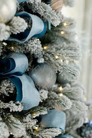 We have all the essentials to help you get the house looking festive from christmas trees and tree decorations to cosy bedding. Blue Christmas Decorating Ideas A Tour Of Our Home