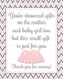 Baby Shower Printable Thank You Favor Sign Printable Baby Etsy Baby Shower Party Favors Girl Baby Shower Printables Baby Shower Thank You Gifts