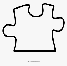 Coloring pages for child therapy beautiful color therapy book. Puzzle Piece Coloring Page Hd Png Download Kindpng