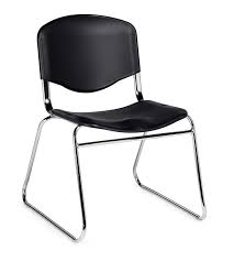 Office Visitor Chairs Polli Stackable Office Chairs 2 Pack