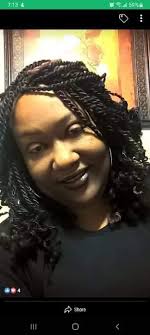 Tasha with aunt Frances Shelby Minnie #freetashashelby