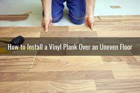 Position yourself in a way that allows you to. Can You Should You Install Vinyl Plank Over An Uneven Floor Ready To Diy
