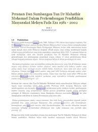 Siti hasmah bt mohd ali and. Peranan Dan Sumbangan Tun Dr Mahathir Mohamad Dalam Perkembangan Pendidikan Masyarakat Melayu Pada Era 1981