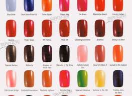 Opi Nail Colours Tepaksirehblog Com