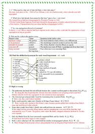 Students can also complete the first page of the worksheet, which asks them to name three of ruby's character traits and provide evidence. Reading Ruby Bridges English Esl Worksheets For Distance Learning And Physical Classrooms
