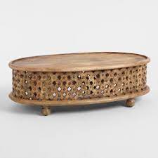 50 best coffee tables 2019 new york magazine. Tribal Carved Wood Furniture Collection World Market