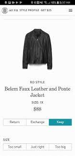 Pin By Jennifer Uhlir On Stitch Fix Style Profile Style Faux Leather