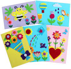 There are, however, literally dozens of occasions when sending or giving a card is welcome and appropriate. Amazon Com Card Making Kits Diy Handmade Greeting Card Kits For Kids Christmas Card Folded Cards And Matching Envelopes Thank You Card Art Crafts Crafty Set Gifts For Girls Boys Arts Crafts