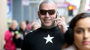 Damaged' former bikie enforcer Toby Mitchell will walk free within a year