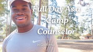 Camp Counselor Vlog