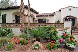 Phoenix Garden By Peggy De La Garza Trademark Landscape Desert Landscape Design Landscape Design Desert Landscaping