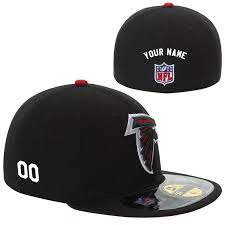 New Era Atlanta Falcons Men S Customized On Field 59fifty Football Structured Fitted Hat Atlanta Falcons Football Atlanta Falcons Fitted Hats