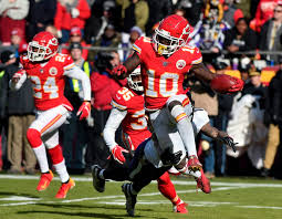 Tyreek hill kansas city chiefs poster print, sports art, football print, kids room decor, man cave, gift for him, sports decor. Chiefs Tyreek Hill Shows He Is More Than Just Speed Great Bend Tribune