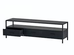 Auf dieser seite finden sie billige tv schrank schwarz. Tv Lowbaord Schwarz Fernsehschrank Metall Schwarz Tv Regal Schwarz Schrank Schwarz Industriedesign Breite 150 Cm