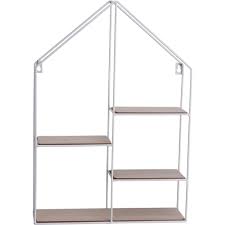 Home & styling collection ֆիրմայի բոլոր խաղալիքները` 50% զեղչով. Deko Wandregal Haus 30 X 30 Cm Home Kaufland De