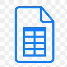 Most popular blue icon groups Google Sheets Icon Png 816x1008px Excel Icon App Store Apple Flashlight Google Icon Download Free