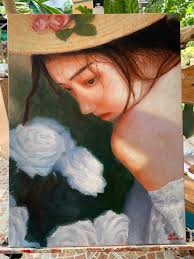 Sold paintings. Maraming salamat po! Mixed Media