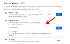 They simply are too uncomfortable sharing their personal data, especially their own phone. Google My Business Gmb Guide For Malaysian Businesses