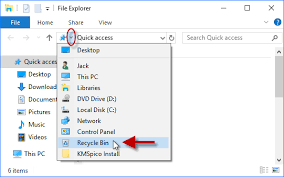 Here's how to get the recycle bin on your desktop: How To Open Recycle Bin Without Desktop Icon In Windows 10