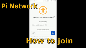 Sie benötigen einen einladungscode, um ihn zu verwenden. Pi Network Cryptocurrency How To Join Register Create Account Youtube