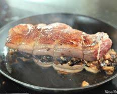 Le Roti De Magret Idee Simple Et Chic Pour Les Repas De Fetes Repas De Fete Recettes De Cuisine Recette