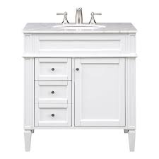 32 inch single sink bathroom vanity in espresso with glass top and sink $1,428.00 $1,099.00 sku: Elegant Lighting Park Ave White 32 Inch Vanity Sink Set Vf 1024 Bellacor