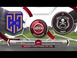 Is anything wrong with this page? Absa Premiership 2018 19 Cape Town City Vs Orlando Pirates Youtube