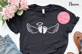 Download Baby Angel Svg Baby Svg Baby Memorial Svg Svg Files For Cricut Svg By Pinoyart Thehungryjpeg Com