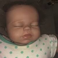 Ashton Drake Reborn Doll 18” Violet Parker
