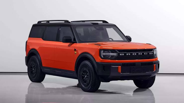 China-exclusive Ford Bronco EV., AI generated