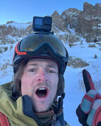 A few unlikely friends found themselves brought together by a shared  passion for novel experiences and the slow meditation of winter travel.  That morning the desert became an ocean, and the wind