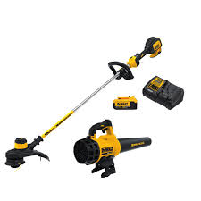 Read on to find out why. Dewalt Brushless Cordless String Trimmer Blower 4 0ah Batttery
