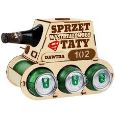 See more ideas about ojcowie, dzień ojca, etsy. Dzien Ojca Taty Prezent Upominek Czolg Piwo Inne Okazje Dzien Taty Dzien Taty Skrzynki Na Alkohol