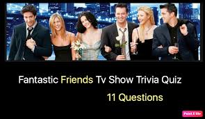 Quiz yourself with questions about friends' characters ross, rachel, chandler, monica, joey and phoebe. Friends Tv Show Trivia Quiz 1 Nsf Music Magazine