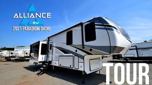 Maybe you would like to learn more about one of these? 2021 Alliance Paradigm 340rl Full Time 5th Wheel Rv Camper Tour At Southern Rv Of Mcdonough Ga Youtube