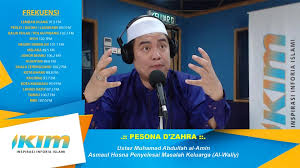 Ikimfm Pesona D Zahra Ustaz Muhamad Bin Abdullah