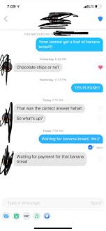 Its only real purpose is to be the main source of straightwhiteboystexting.tumblr.com 's material. When You Accidentally Use Tinder To Buy Baked Goods Tinder