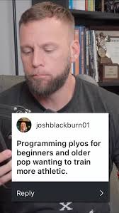 Programming Plyometrics for Beginners, Comment “plyo” and I’ll send you  over the full podcast episode that goes more in depth