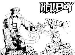 Top 50 printable ostrich coloring pages. Top 20 Printable Hellboy Coloring Pages Online Coloring Pages