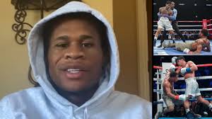 Devin Haney BREAKS HIS SILENCE
